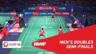 SF | MD | LEE J./LEE Y. (TPE) vs HAN/ZHOU (CHN) | BWF 2018