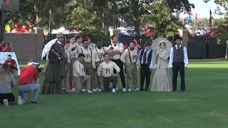 Rutgers throws it back to 1869, reenacting history's first college football game