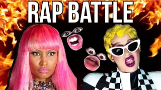 If Cardi B and Nicki Minaj had a Rap Battle..