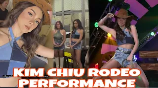 Kim Chiu NAG ALA COWGIRL SUMAKAY Sa Mechanic Bull Sa Kaniyang Performance sa Asap May 5 2024