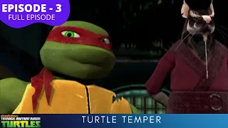 Teenage Mutant Ninja Turtles S1 | Episode 3 | Turtle Temper