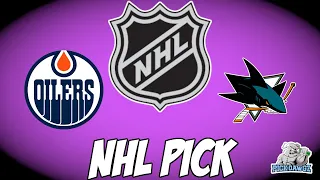 Edmonton Oilers vs San Jose Sharks 4/15/24 NHL Free Pick | NHL Betting Tips