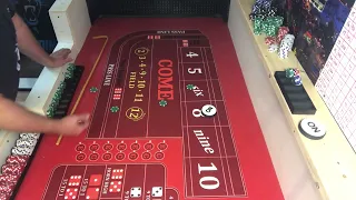 My go to winning craps strategy   Great for bankroll recovery