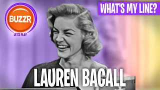 What's My Line? - 1953 This GLAMOUR GIRL is a SHOW STOPPER! | BUZZR