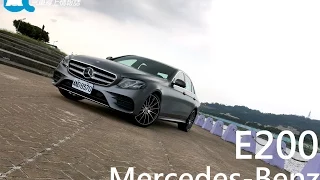 Mercedes-Benz New E-Class E200 智能新世代【Auto Online 汽車線上 試駕影片】