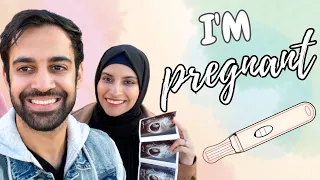 I'M PREGNANT! | Telling my Husband + Family
