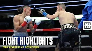 HIGHLIGHTS | Felix Alvarado vs. DeeJay Kriel