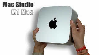 Apple Mac Studio Unboxing 📦 - M1 Max | Most Powerful PC ⚡️ - High Performance with Incredible Power.