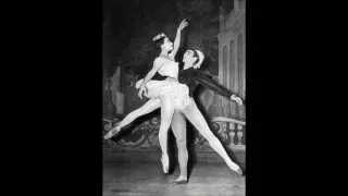 T&V tidbit - Balanchine - Alicia Alonso, Igor Youskevitch - 1947