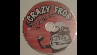 CRAZY FROG presents Crazy Video Hits! 2006 DVD Canada Version