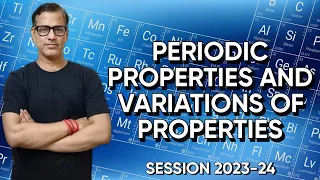 Periodic Table, Periodic Properties and Variations of Properties Class 10 ICSE | @sirtarunrupani