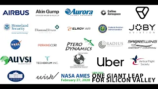 UAM 2020 One Giant Leap For Silicon Valley - NASA Ames Research Center