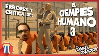 ERRORES de películas El Ciempiés Humano 3 Review Crítica y Resumen WTF!!!