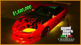 NUOVA AUTO MUSCLE RUINER ZZ-8 SU GTA 5 ONLINE! (GTA 5 ITA DLC Criminal Enterprise)