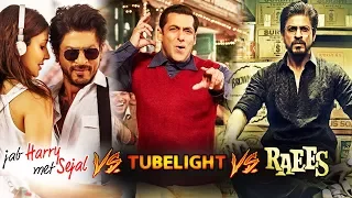 JHMSl Vs Tubelight   OPENING Day Comparison,  Jab Harry Met Sejal FAILS To Beat Raees Opening Day Co