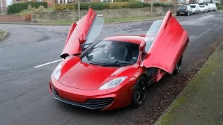 [My Next Car] McLaren 12C Test Drive