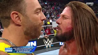 WWE Smackdown 4/12/24 Review LA Knight Confronts AJ Styles