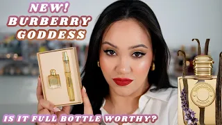 NEW! ✨BURBERRY GODDESS FIRST IMPRESSION | IS THIS THE NEXT MUST HAVE VANILLA FRAGRANCE?! 🤔 AMY GLAM