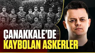 Çanakkale'de Kaybolan İngiliz Askerleri | Burak Güngör Anlatıyor