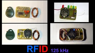 Самодельный копировщик RFID меток (радиочастотная идентификация)