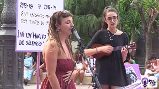 ¡NI UN "MINUTO DE SILENCIO" MÁS!   Carmen Chia y Marta Pérez