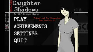 Daughter of Shadows An SCP Breach Event - Прохождение без комментариев