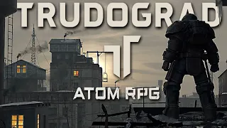 ☢️Почти FALLOUT ► ATOM RPG Trudograd | АТОМ РПГ Трудоград ► Эксперт/Expert ► Прохождение — Стрим #1