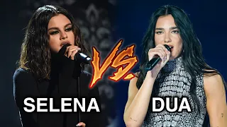 Selena Gomez Vs. Dua Lipa: Vocal Battle (D3 - E5)