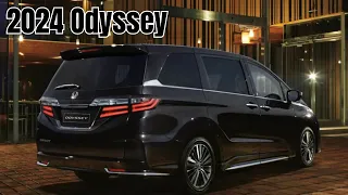 2024 Odyssey and the Future of the Minivan