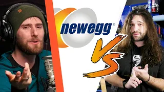 Did Newegg try to scam Gamers Nexus??