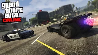 GTA 5 ONLINE - BATMOBILE DLC (10,000,000 SPENDING SPREE)