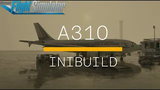 A310 | INIBUILD | Complete flight | MSFS