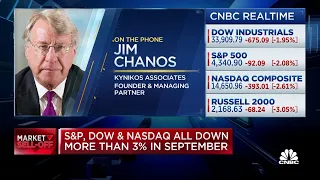 Jim Chanos on Chinese economic model