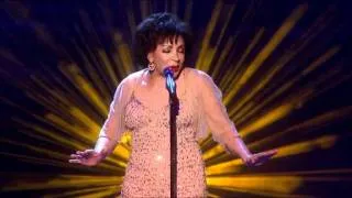 Dame Shirley Bassey Gold Finger Classical Brit Awards 2011 in tribute to John Barry