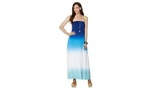 Colleen Lopez "Over the Horizon" Ombre Maxi Dress