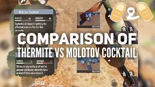 Call of Duty CODM COD Mobile Molotov Cocktail vs Thermite Explained Which is more Powerful S9 Guide