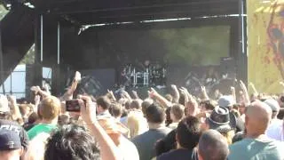 Machine Head   Mayhem Fest 2011