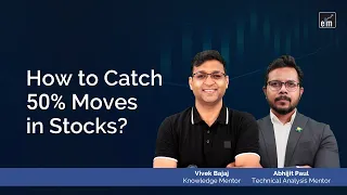 How to catch 50% moves in Stocks ?? | #ELMLive