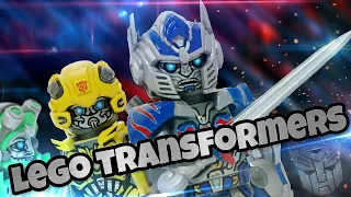 LEGO Transformers minifigures MOC