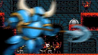 Let's Play Shovel Knight But Every Hit Speeds Up the Footage - Episode 3