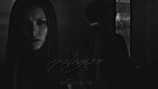 — apologize; stefan ft. elena