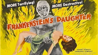 Frankenstein's Daughter (1958) IMDb 3.8✩