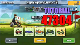 🎮 47304 Tutorial 🎮 (Hop, Skip And Crunch) - Hill Climb Racing 2