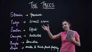 The Trees Poem Class 10 | Trees Class 10 | The Trees Full (हिन्दी में) Line by Line Explanation