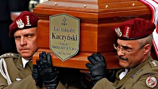 В Польше ещё раз исследуют тела Леха Качиньского и его жены (новости)