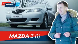 MAZDA 3 (1) - rewelacyjne prowadzenie za mniej niż 10 tysięcy? | Test OTOMOTO TV