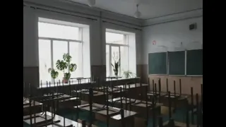 Активные ремонтные работы ведутся на здании средней школы №11 города Луганска