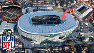 Tottenham Hotspur Stadium Facts