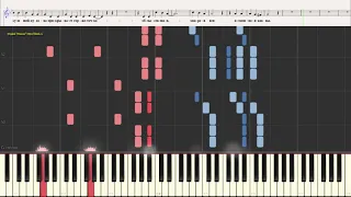 Кокаинетка - Александр Вертинский (2021)(Ноты и Видеоурок для фортепиано) (piano cover)