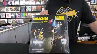 The Ramones - It's Alive II - Unboxing Record Store Day 2020 RSD Drop 2 Sep